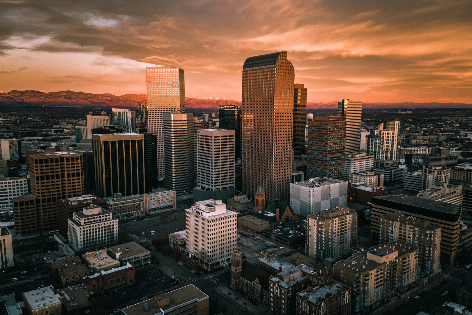 Denver Colorado digital marketing professionals at laptop