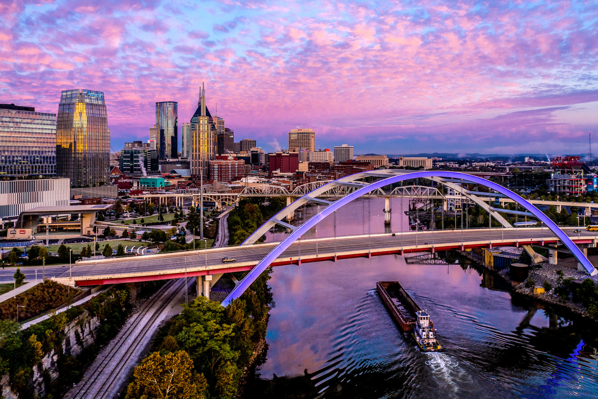 Nashville Tennessee business professionals in meeting