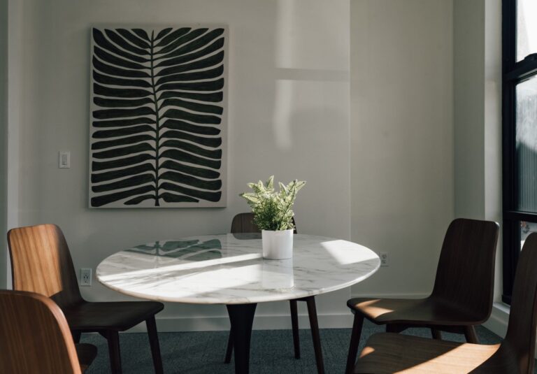 ZatroX Studio Digital Marketing Agency Remote Office Small Meeting Table