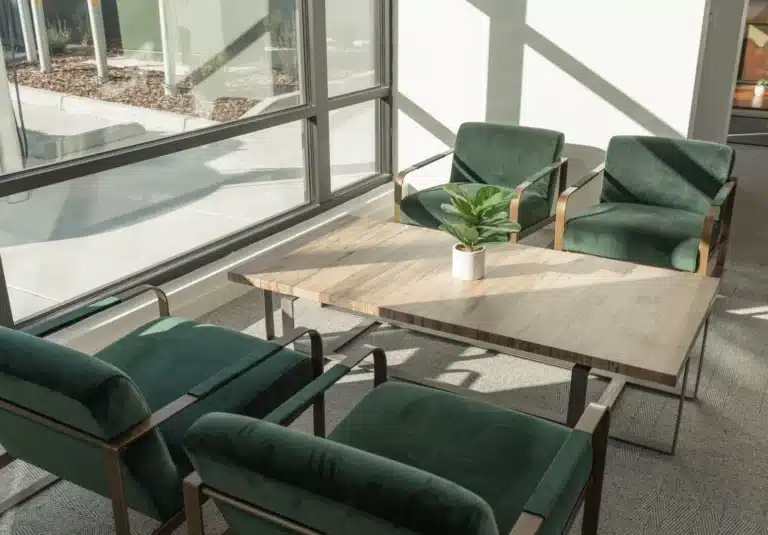 ZatroX Studio Digital Marketing Agency Remote Office Waiting Table