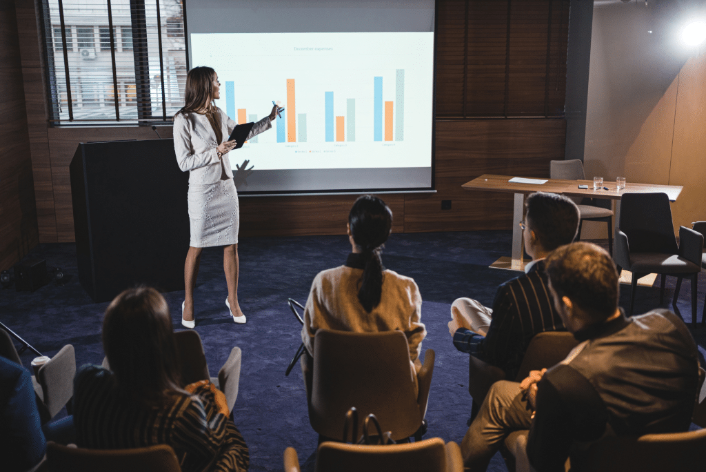 board meeting presentation